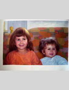 Kids Portrait Painting