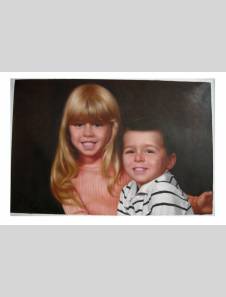 Kids Portrait Painting