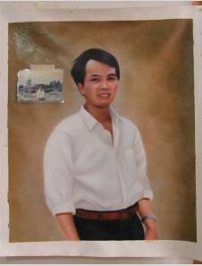 Self Portrait Painting