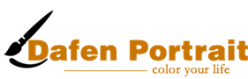 Dafen Portrait logo