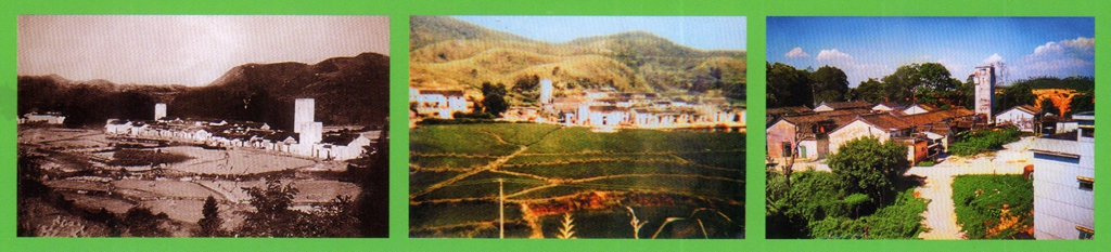 The former appearance of Dafen Village
