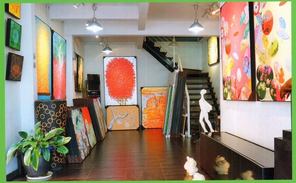 Gallery in Dafen Village