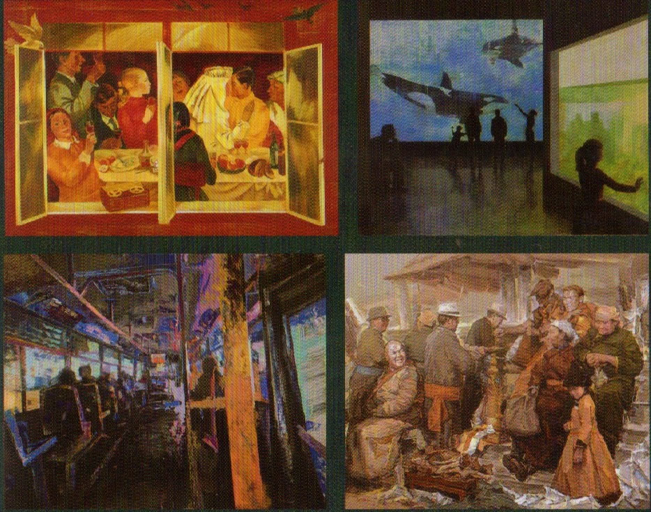Works of the first dafen international oil painting biennale