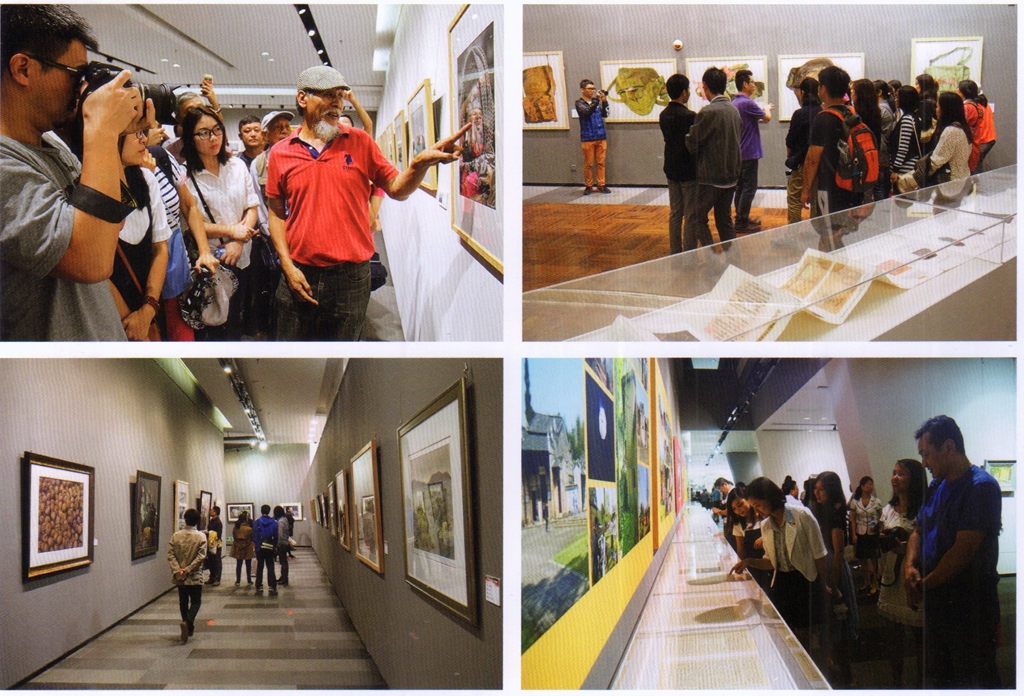 Dafen Village participates in oil painting exhibition